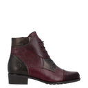 Remonte, D6882, Women's, Boot, Wine, Side view