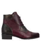 Remonte, D6882, Women's, Boot, Wine, Side view