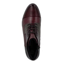 Remonte, D6882, Women's, Boot, Wine, Angled view