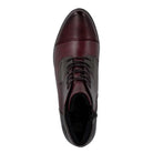 Remonte, D6882, Women's, Boot, Wine, Angled view