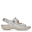 Remonte, D7647, Women's, Sandal, Frost, Side view