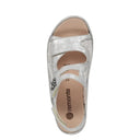 Remonte, D7647, Women's, Sandal, Frost, Top view