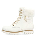 Remonte, D8481, Women's, Boot, White, Side view