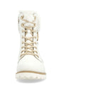 Remonte, D8481, Women's, Boot, White, Angled view