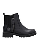 Remonte, D8655, Women's, Boot, Black, Side view
