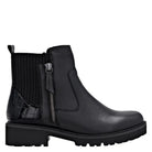 Remonte, D8655, Women's, Boot, Black, Side view