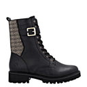 Remonte, D8658, Women's, Boot, Black, Side view