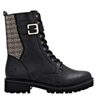 Remonte, D8658, Women's, Boot, Black, Side view