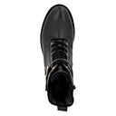 Remonte, D8658, Women's, Boot, Black, Angled view