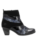 Remonte, D8798, Women's, Boot, Black, Side view