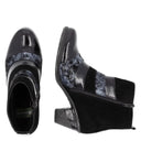 Remonte, D8798, Women's, Boot, Black, Angled view