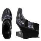 Remonte, D8798, Women's, Boot, Black, Angled view