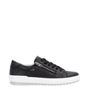Remonte, Maditta, Women's, Sneaker, Black, Side view