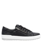 Remonte, Maditta, Women's, Sneaker, Black, Side view