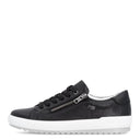 Remonte, Maditta, Women's, Sneaker, Black, Side view