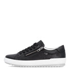 Remonte, Maditta, Women's, Sneaker, Black, Side view