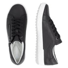 Remonte, Maditta, Women's, Sneaker, Black, Angled view