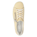 Remonte, R1432, Women's, Sneaker, Yellow, Top view