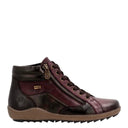 Remonte, R1458, Women's, Boot, Wine, Side view
