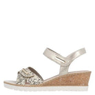 Remonte R6266 Beige/Gold - Shoetopia Footwear