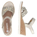 Remonte R6266 Beige/Gold - Shoetopia Footwear