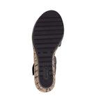 Remonte, R6266, Women's, Sandal, Black, Outsole view