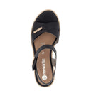 Remonte, R6266, Women's, Sandal, Black, Top view