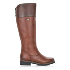 Remonte, R6581, Women's, Boot, Brown, Side view