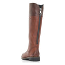 Remonte, R6581, Women's, Boot, Brown, Rear view