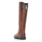 Remonte, R6581, Women's, Boot, Brown, Rear view