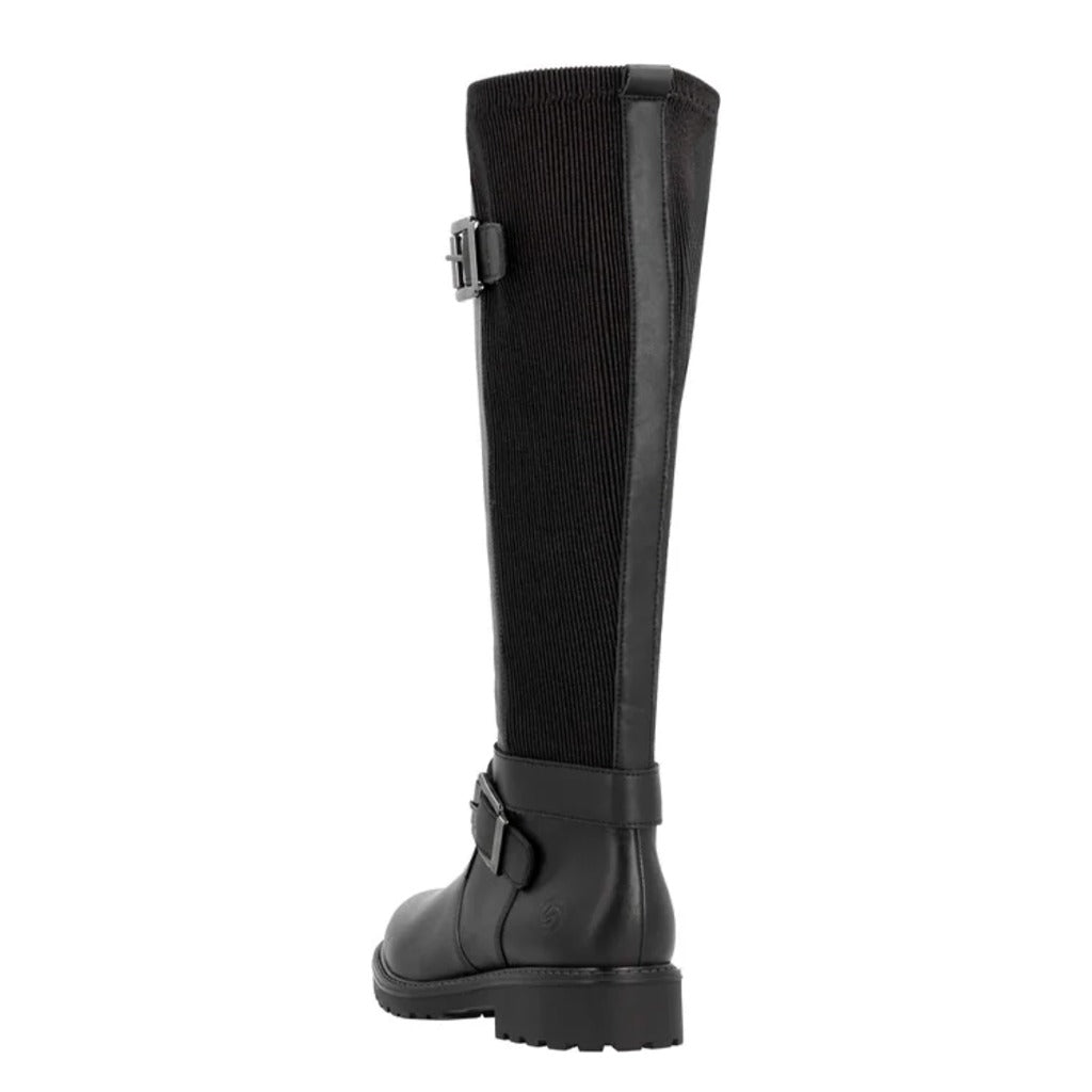 Remonte, R6593, Women's, Boot, Black, Side view