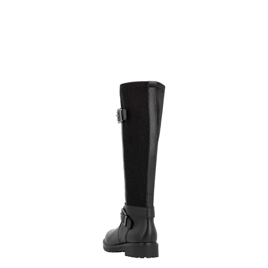 Remonte, R6593, Women's, Boot, Black, Rear view