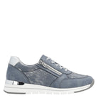Remonte, R6700, Women's, Sneaker, Blue, Angled view