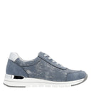 Remonte, R6700, Women's, Sneaker, Blue, Angled view