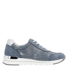 Remonte, R6700, Women's, Sneaker, Blue, Angled view