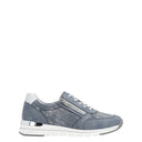 Remonte, R6700, Women's, Sneaker, Blue, Side view
