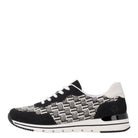 Remonte, R6717, Women's, Sneaker, Black, Side view
