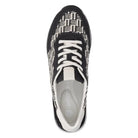Remonte, R6717, Women's, Sneaker, Black, Angled view