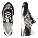Remonte, R6717, Women's, Sneaker, Black, Pair view