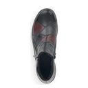 Remonte, R7674, Women's, Flat, Black, Top view