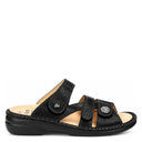 Finn Comfort, Ventura Soft, Women's, Sandal, Black, Angled view