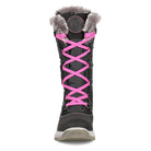 Santana Marlyna - Black/Fuschia - Shoetopia Footwear