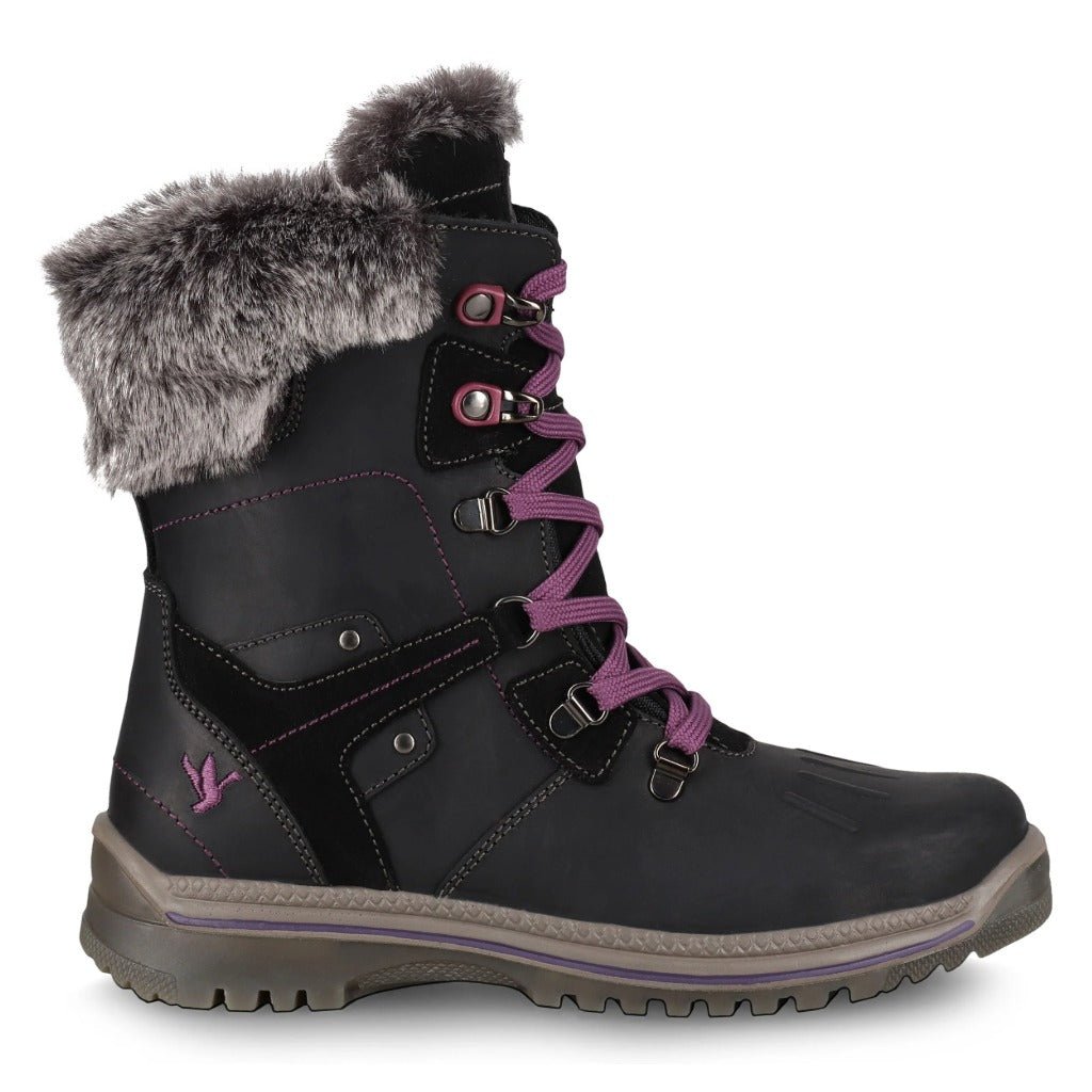Santana Milly - Black/Purple - Shoetopia Footwear