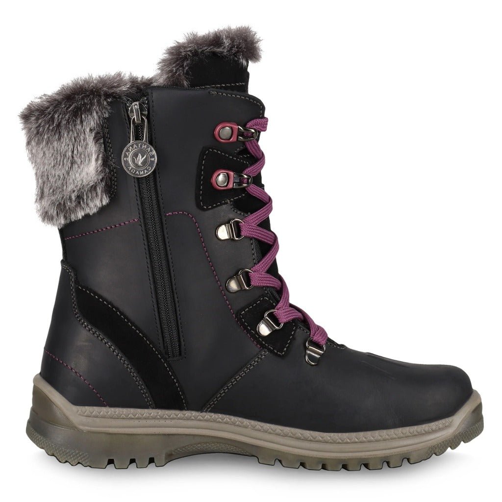 Santana Milly - Black/Purple - Shoetopia Footwear