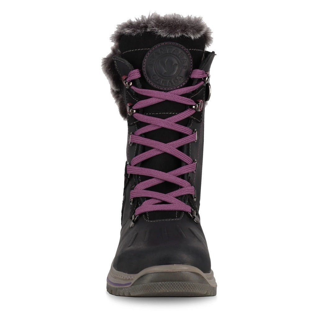 Santana Milly - Black/Purple - Shoetopia Footwear