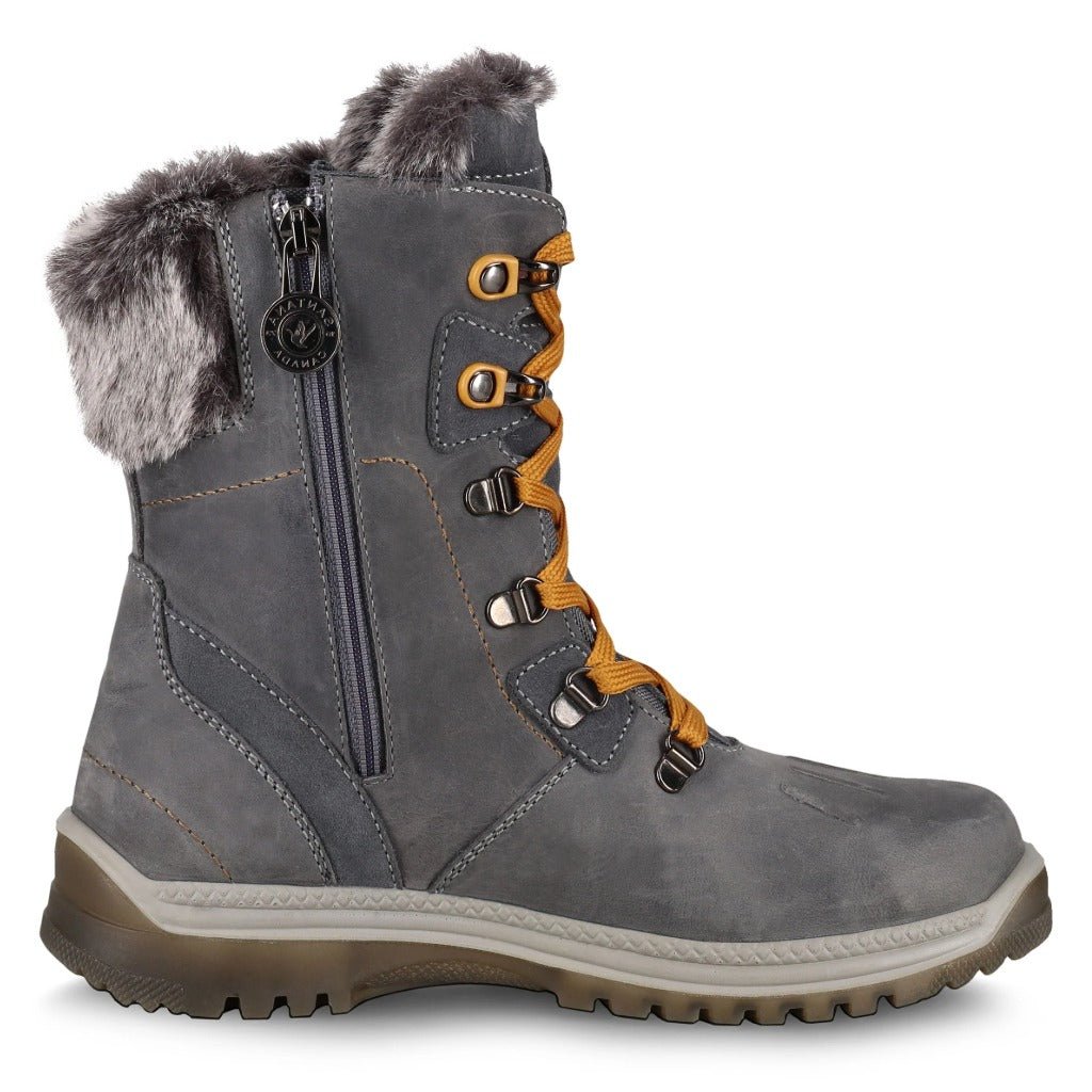 Santana Milly - Grey/Mustard - Shoetopia Footwear