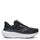 Saucony, Echelon 11, Women's, Running Shoe, Black/White, Side view