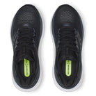 Saucony, Echelon 11, Women's, Running Shoe, Black/White, Top view