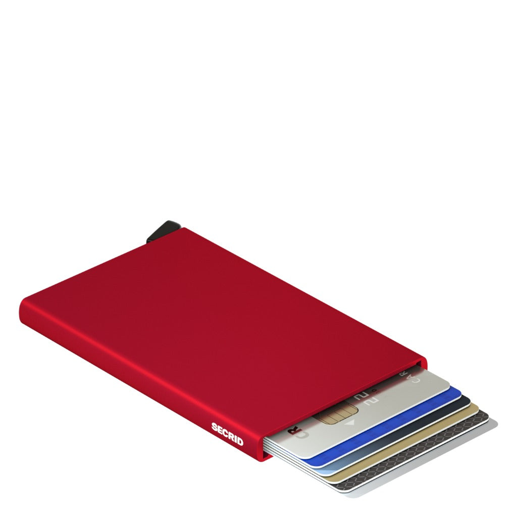 Secrid, Cardprotector, Card Holder, Red, Open view