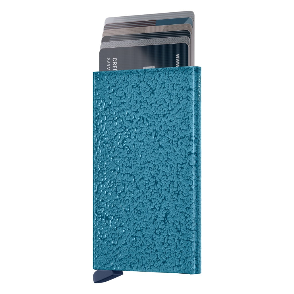 Secrid, Cardprotector Hammerstone, Card Holder, Azure, Cards view